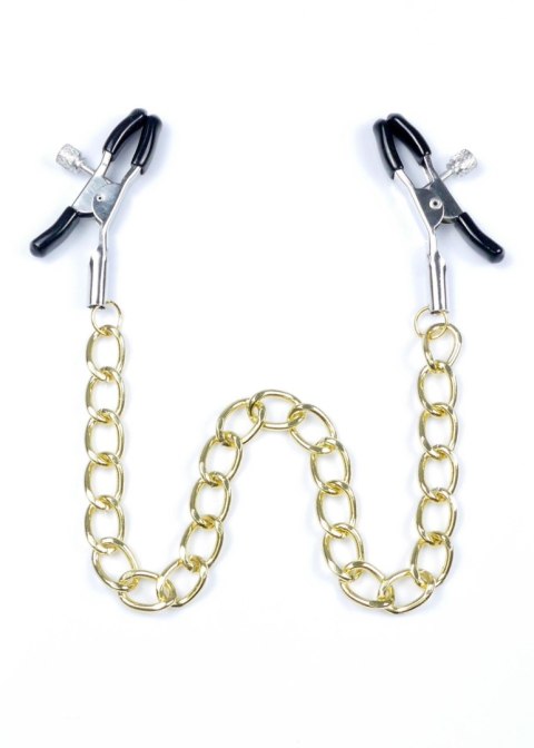 Stymulator- Exclusive Nipple Clamps No.8 - Fetish B - Series Stymulator- Exclusive Nipple Clamps No.8 - Fetish B - Series