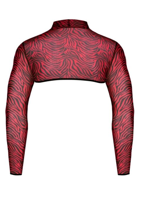 Krótki top, z długimi rękawami - XL