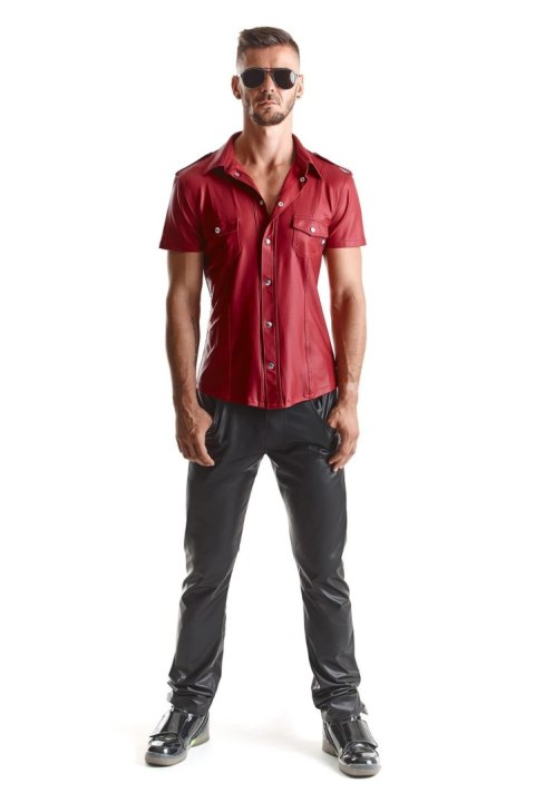 RMCarlo001 - red shirt - S RMCarlo001 - red shirt - S