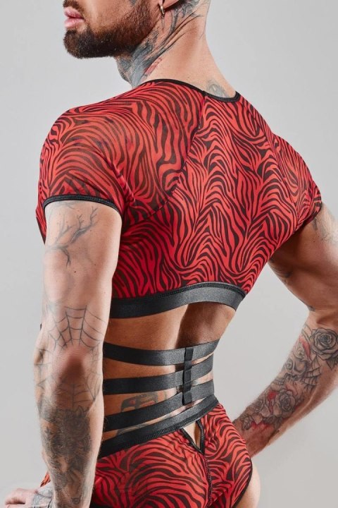 Top, krótki rękaw - XXL Top, krótki rękaw - XXL