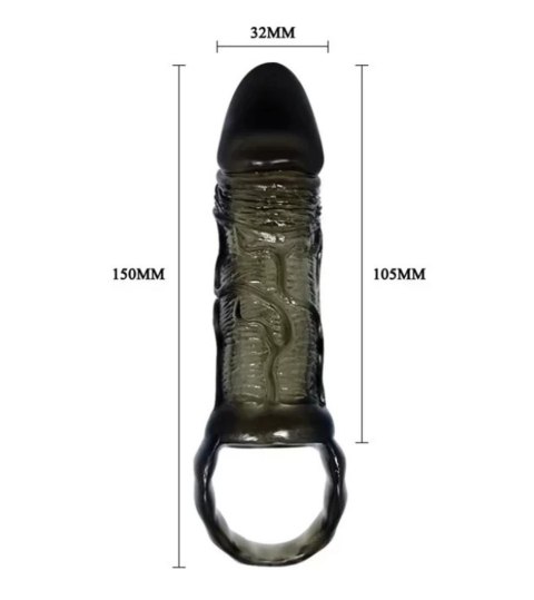 Baile Man Extension Black Baile Man Extension Black
