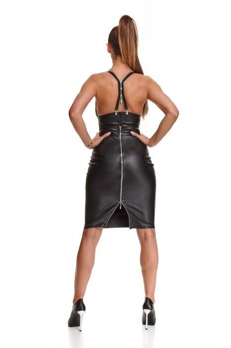 Bielizna - BRFEDERICA001 spódnica czarna rozmiar M