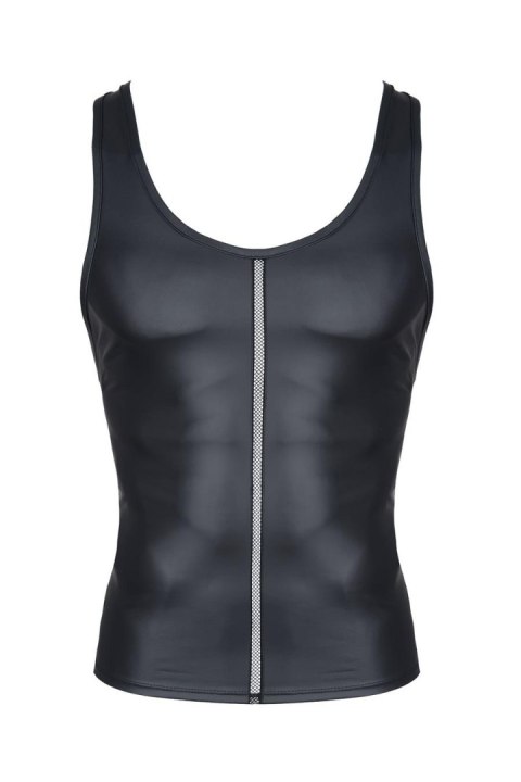 Męski t-shirt z wetlooka bez rękawów, z elastyczną taśmą z przodu S Męski t-shirt z wetlooka bez rękawów, z elastyczną taśmą z przodu S