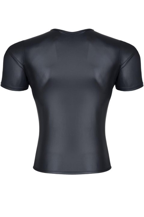 Męski t-shirt z wetlooka w serek L Męski t-shirt z wetlooka w serek L