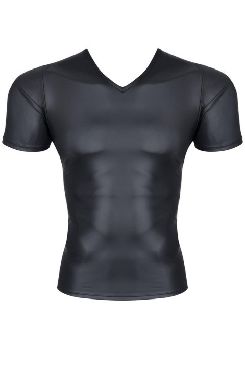 Męski t-shirt z wetlooka w serek L Męski t-shirt z wetlooka w serek L
