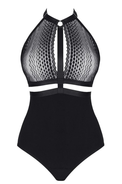 Aleta001 - black - teddy - L Aleta001 - black - teddy - L