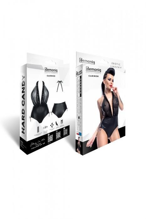Bielizna-Carmen Black L Bielizna-Carmen Black L
