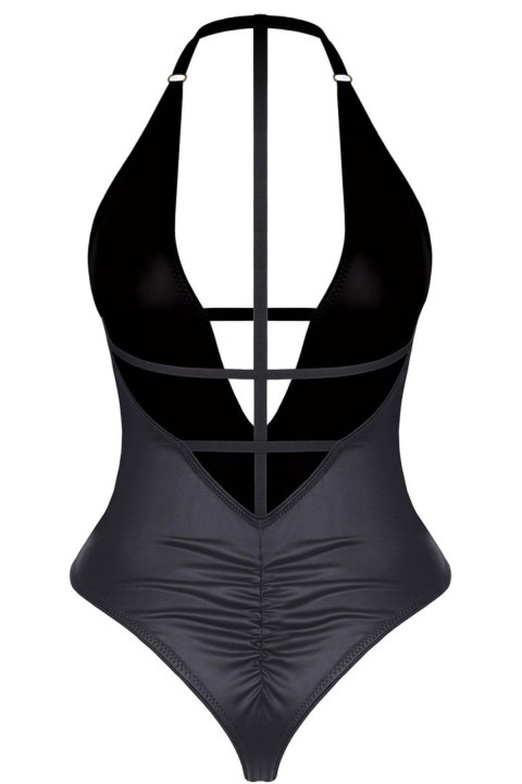 Bielizna-JENNIFER001 body czarne M