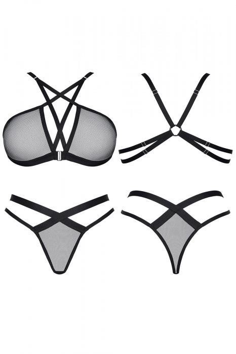 Bielizna-LadyX Aina XXL - biustonosz, stringi