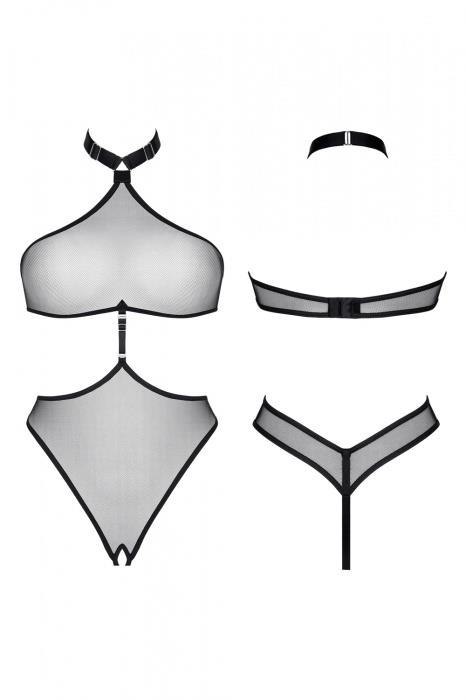 Bielizna-LadyX Nieve S - body