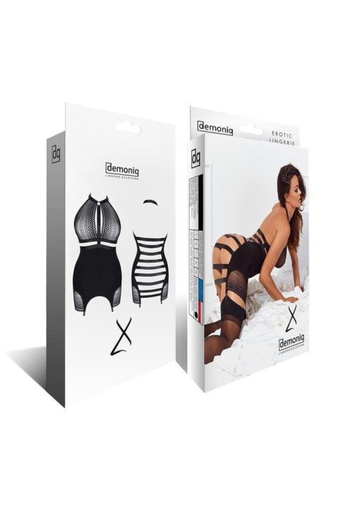 Bielizna-PRISCILA001 BLACK XXL Bielizna-PRISCILA001 BLACK XXL