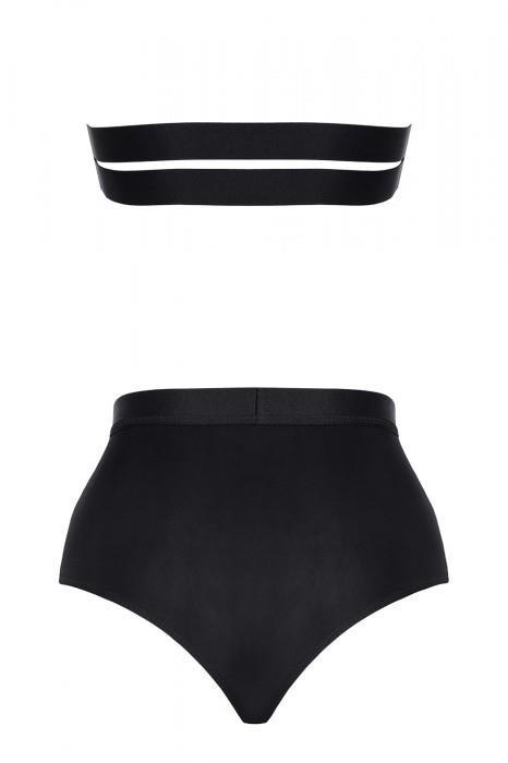 Bielizna-stanik i szorty XL - Silver Touch
