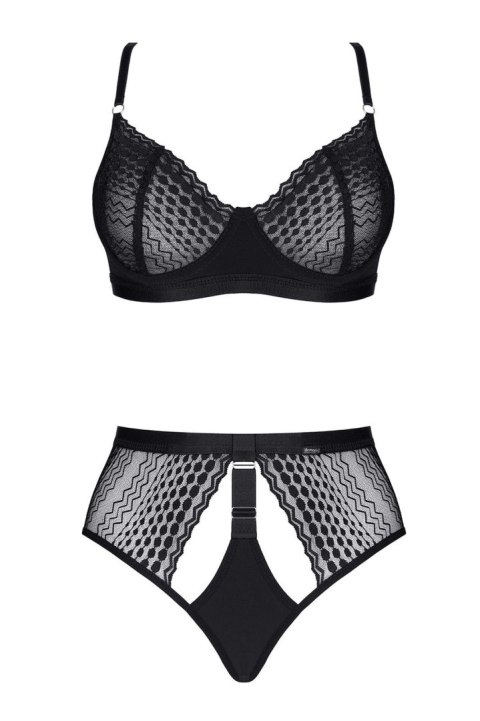 Sarita001 - black - set - XXL