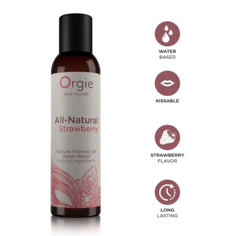 All - Natural Strawberry 150 ml All - Natural Strawberry 150 ml