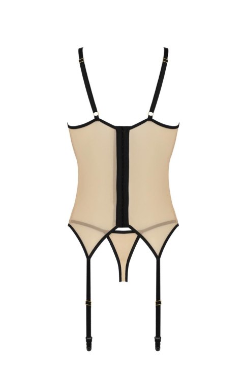 Bielizna-DAISY CORSET beige XXL/XXXL Bielizna-DAISY CORSET beige XXL/XXXL