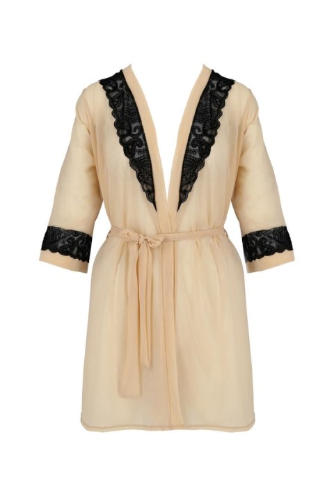 Bielizna-DAISY PEIGNOIR beige XXL/XXXL Bielizna-DAISY PEIGNOIR beige XXL/XXXL
