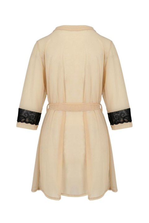 Bielizna-DAISY PEIGNOIR beige XXL/XXXL Bielizna-DAISY PEIGNOIR beige XXL/XXXL
