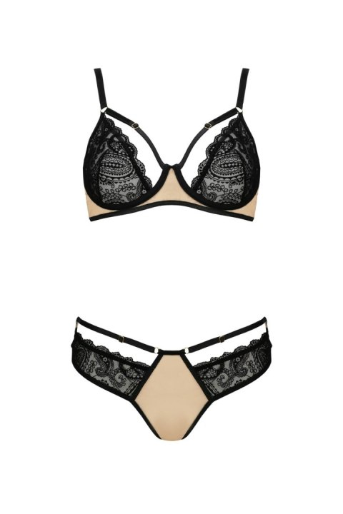 Bielizna-DAISY SET beige XXL/XXXL Bielizna-DAISY SET beige XXL/XXXL