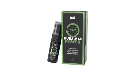 DURA MAX POWER POWERFULL PROLONGER AND DELAY SPRAY DURA MAX POWER POWERFULL PROLONGER AND DELAY SPRAY