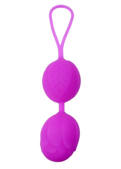 Kulki-Silicone Kegel Balls Purple Kulki-Silicone Kegel Balls Purple