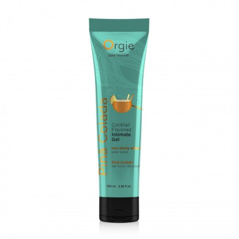 Lube Tube Cocktail Pina Colada - 100ml Lube Tube Cocktail Pina Colada - 100ml