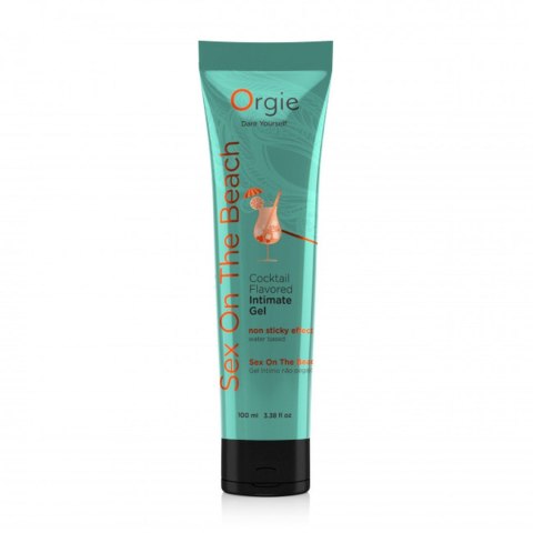 Lube Tube Cocktail Sex On The Beach - 100ml Lube Tube Cocktail Sex On The Beach - 100ml
