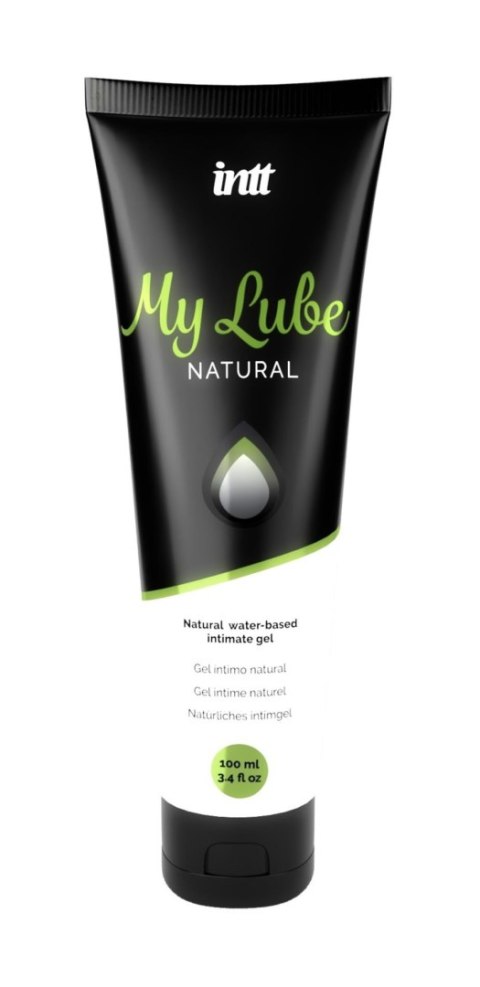 MY LUBE NATURAL WATER BASED INTIMATE GEL 100 ML MY LUBE NATURAL WATER BASED INTIMATE GEL 100 ML