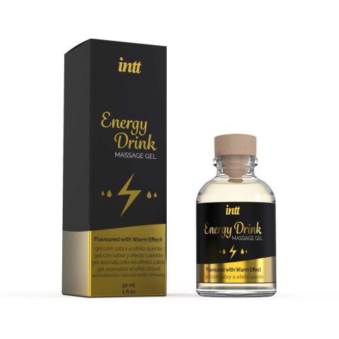 Żel-MASSAGE GEL ENERGY DRINK 30 ml Żel-MASSAGE GEL ENERGY DRINK 30 ml