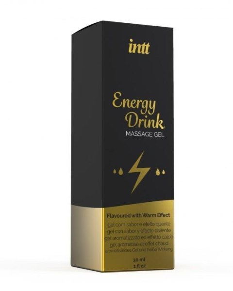 Żel-MASSAGE GEL ENERGY DRINK 30 ml Żel-MASSAGE GEL ENERGY DRINK 30 ml