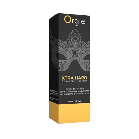 Żel-ORGIE Xtra Hard Gel 50ml. Żel-ORGIE Xtra Hard Gel 50ml.