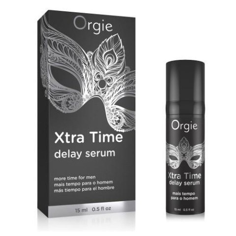 Żel-XTRA TIME - DELAY SERUM - 15 ML Żel-XTRA TIME - DELAY SERUM - 15 ML