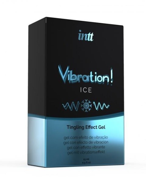 Żel-VIBRATION ICE 15 ml Żel-VIBRATION ICE 15 ml