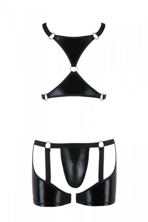 047 SET ARON black S/M - Passion 047 SET ARON black S/M - Passion