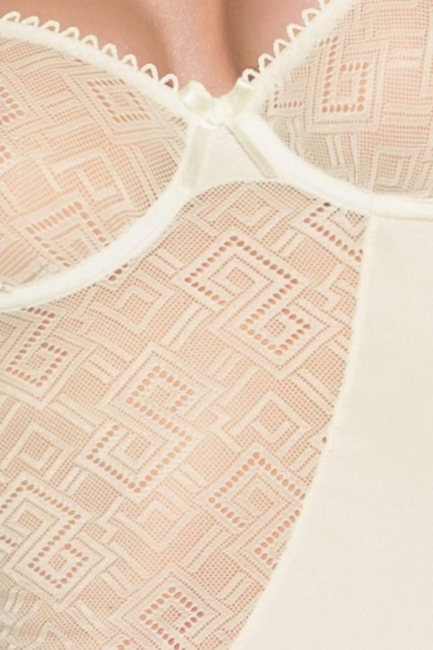 Bielizna-CREDA CHEMISE cream L/XL - Casmir Bielizna-CREDA CHEMISE cream L/XL - Casmir
