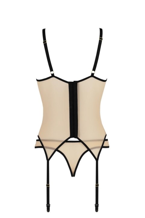 Bielizna-DENERYS CORSET beige XXL/XXXL Bielizna-DENERYS CORSET beige XXL/XXXL