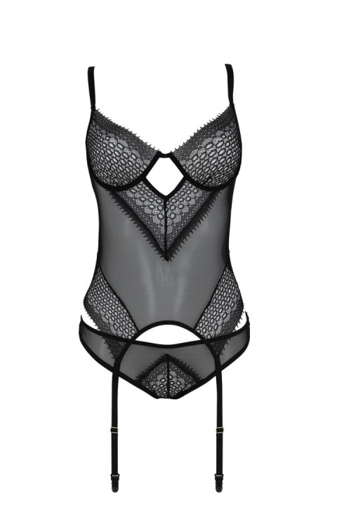 Bielizna-DENERYS CORSET black XXL/XXXL Bielizna-DENERYS CORSET black XXL/XXXL