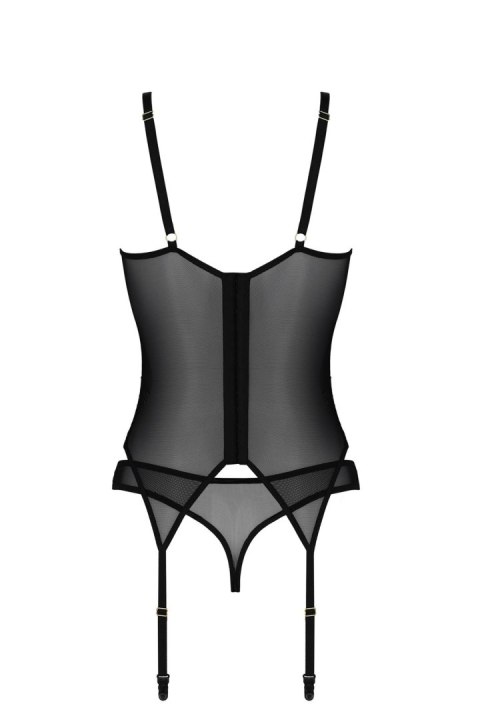 Bielizna-DENERYS CORSET black XXL/XXXL Bielizna-DENERYS CORSET black XXL/XXXL