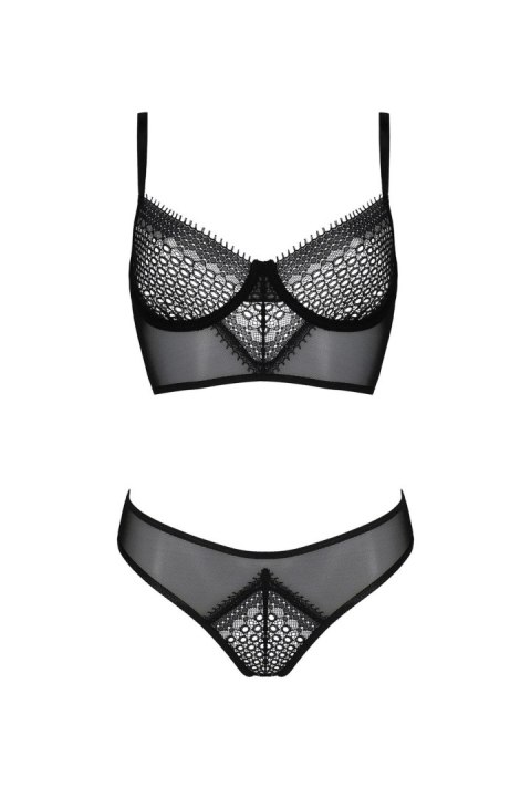 Bielizna-DENERYS SET black XXL/XXXL Bielizna-DENERYS SET black XXL/XXXL