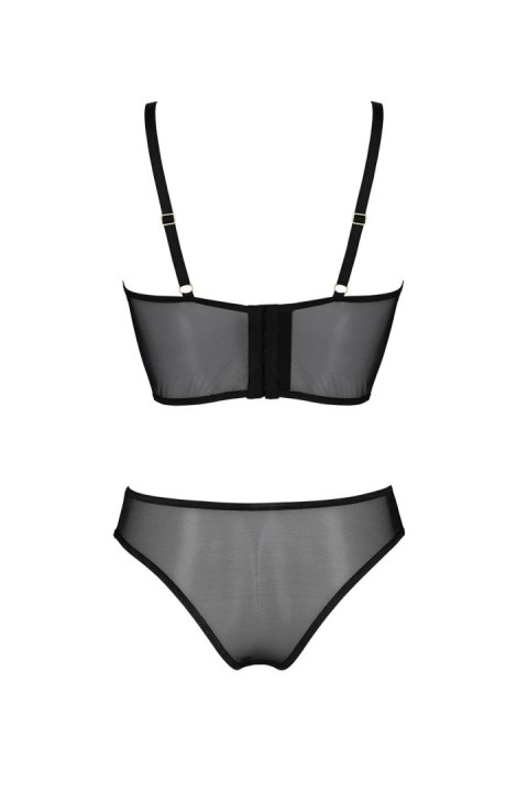 Bielizna-DENERYS SET black XXL/XXXL Bielizna-DENERYS SET black XXL/XXXL