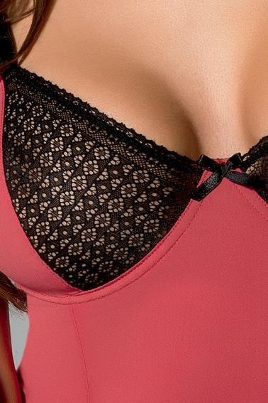 Bielizna-GILL CHEMISE red S/M - Casmir Bielizna-GILL CHEMISE red S/M - Casmir