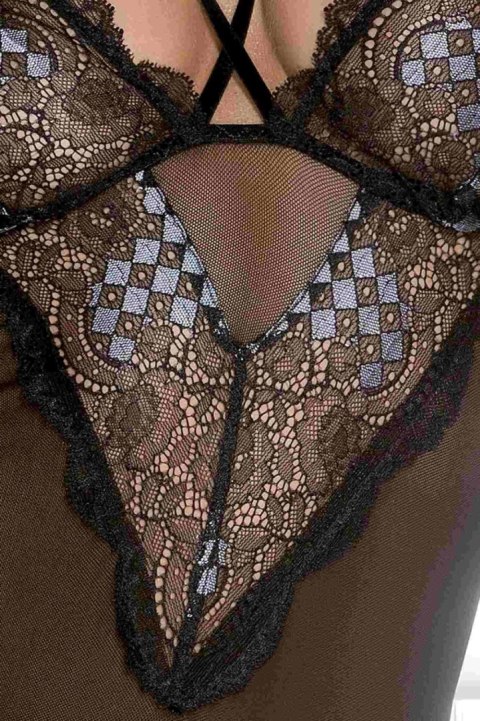 Bielizna-GIORGIA BODY black L/XL - Casmir Bielizna-GIORGIA BODY black L/XL - Casmir