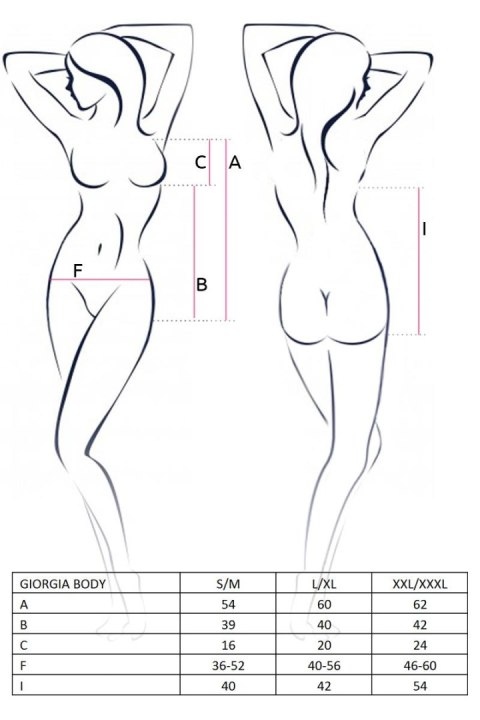 Bielizna-GIORGIA BODY black L/XL - Casmir Bielizna-GIORGIA BODY black L/XL - Casmir