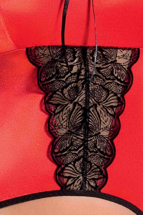 Bielizna-LAUREN CORSET red XXL/XXXL - Casmir Bielizna-LAUREN CORSET red XXL/XXXL - Casmir