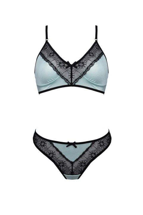 Bielizna-SIDRA BIKINI minty XXL/XXXL
