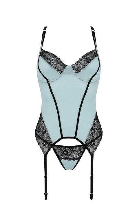 Bielizna-SIDRA CORSET minty XXL/XXXL Bielizna-SIDRA CORSET minty XXL/XXXL