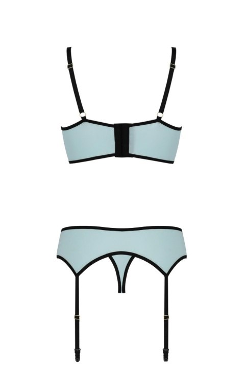 Bielizna-SIDRA SET minty XXL/XXXL Bielizna-SIDRA SET minty XXL/XXXL