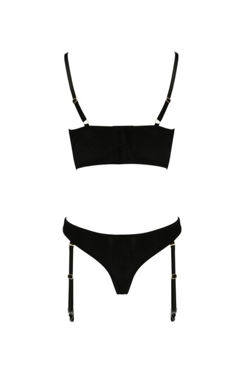 Bielizna-LARA SET black L/XL - Casmir Bielizna-LARA SET black L/XL - Casmir