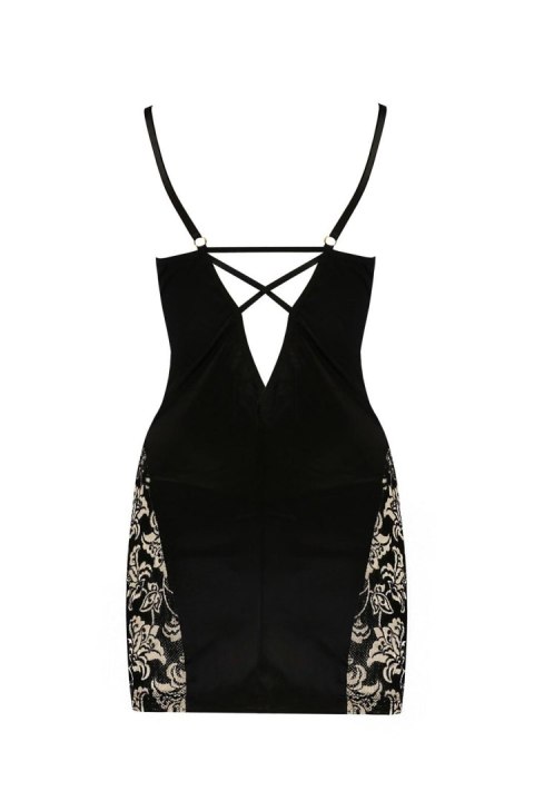 Bielizna-VICTORIA CHEMISE black XXL/XXXL - Casmir Bielizna-VICTORIA CHEMISE black XXL/XXXL - Casmir