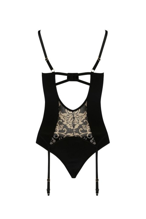 Bielizna-VICTORIA CORSET black S/M - Casmir Bielizna-VICTORIA CORSET black S/M - Casmir