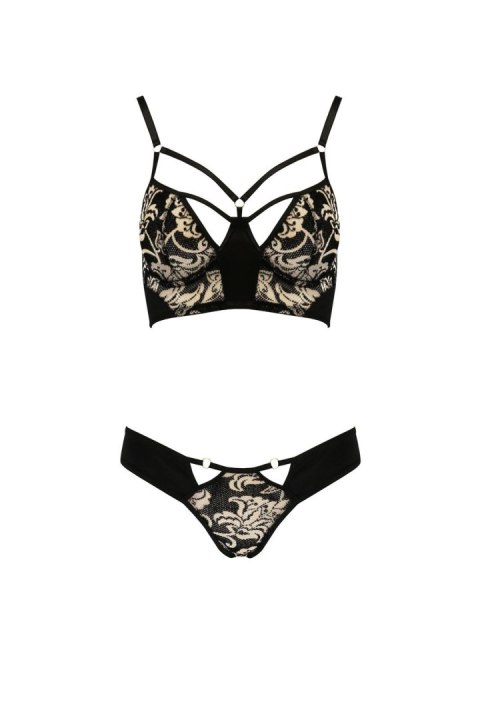 Bielizna-VICTORIA SET black L/XL - Casmir Bielizna-VICTORIA SET black L/XL - Casmir